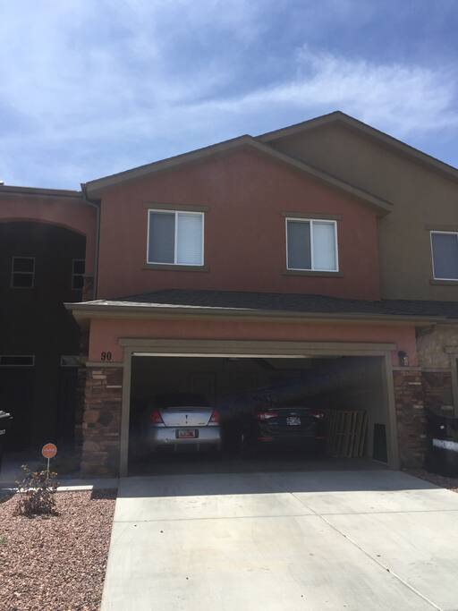 Parking for up to 4 vehicles. 2 in garage and 2 in drive way. NO parking allowed on road.