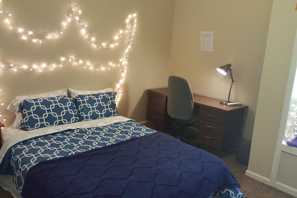 Study Area with desk
