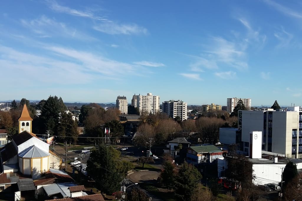 ESPECTACULAR VISTA A LA CIUDAD