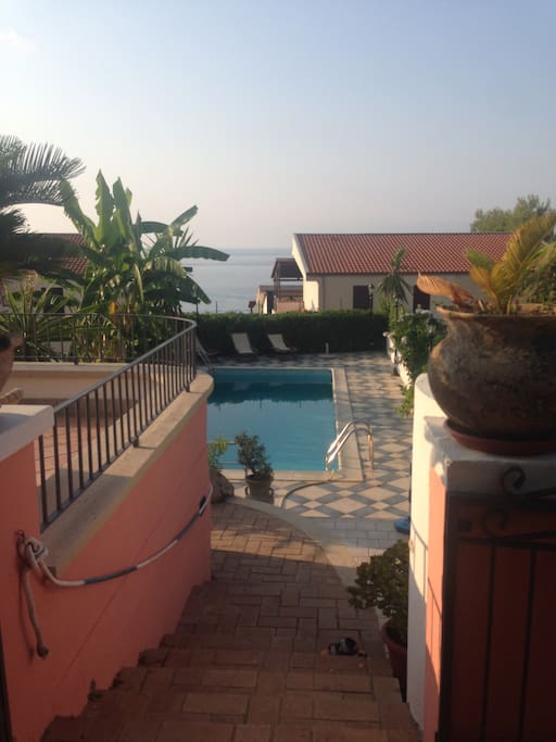 main terrace
