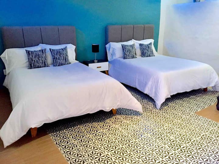 Spacious Studio 4p, Central, Private Bathroom, Kitchen Houses for