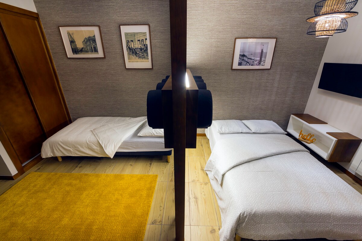 Domitory Triple公寓赌场海滩。