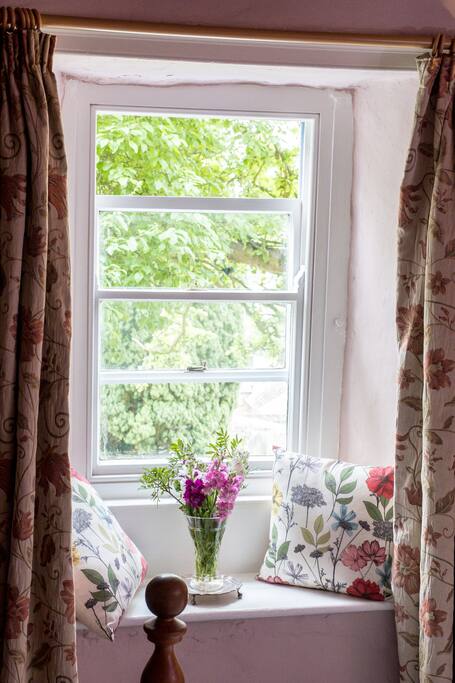 View from the guest bedroom