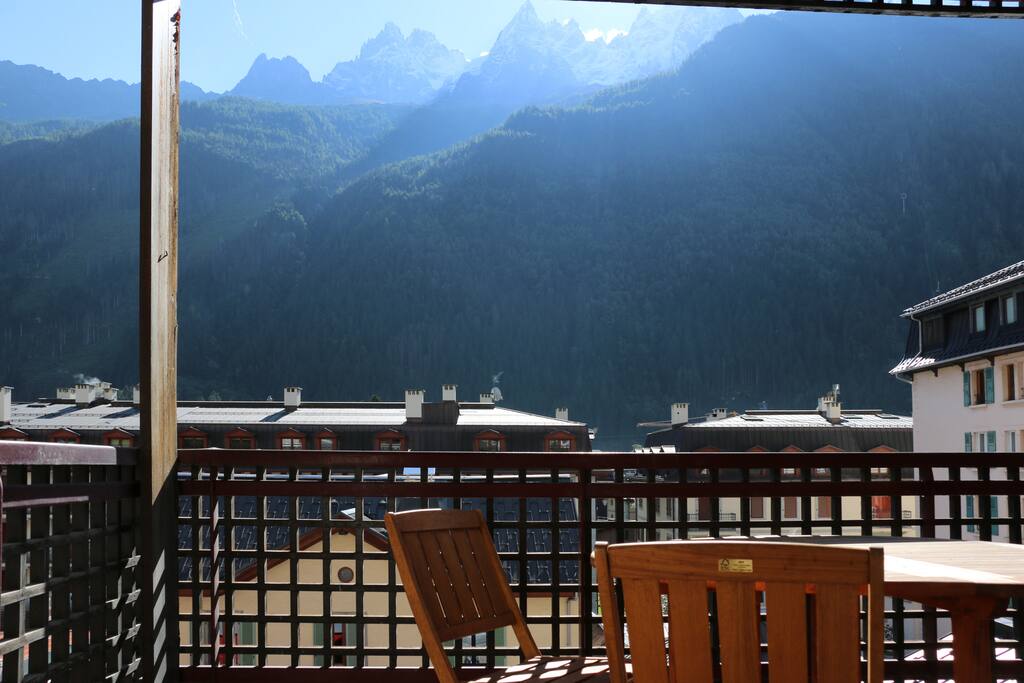 View from balcony