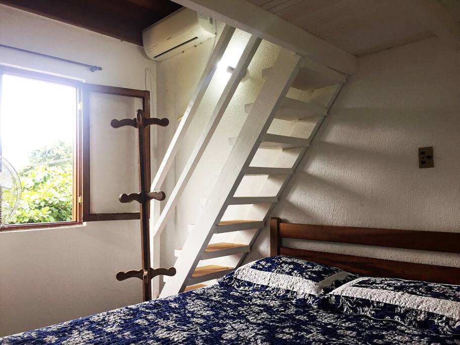 Quarto 1 com Ar condicionado