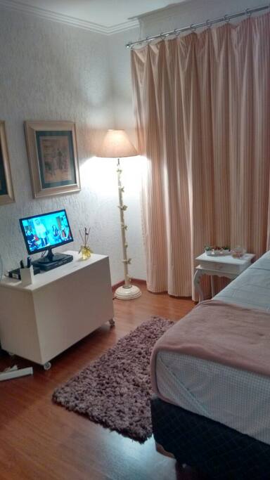 Quarto cama solteiro
