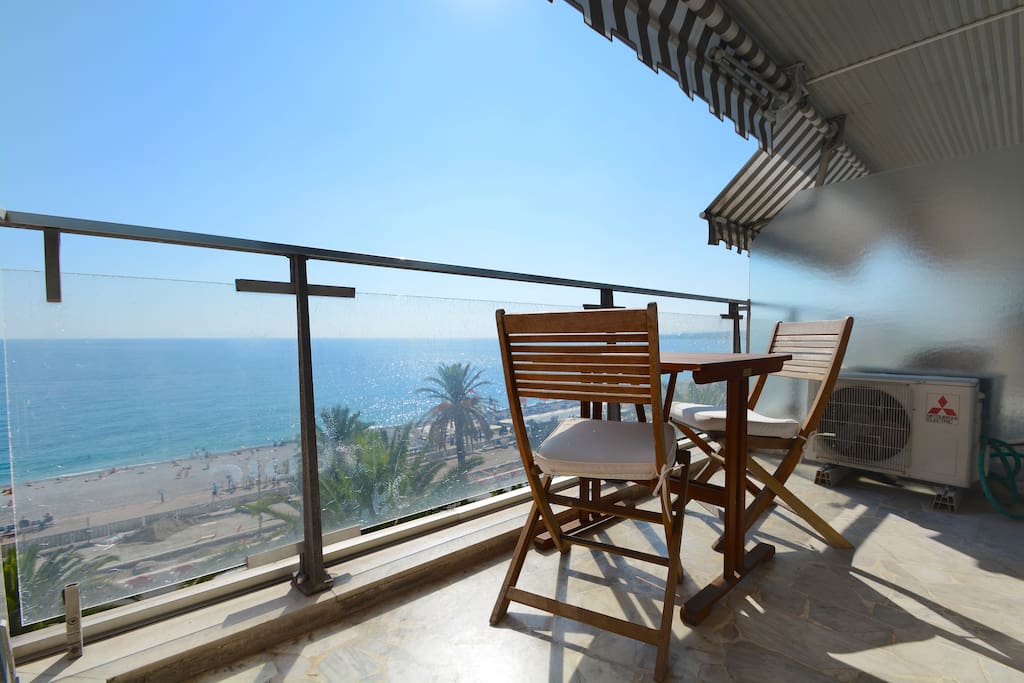 terrasse vue mer