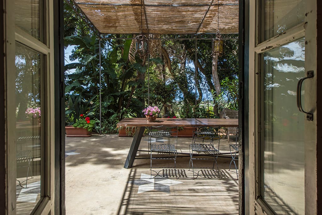 terrazza della casa