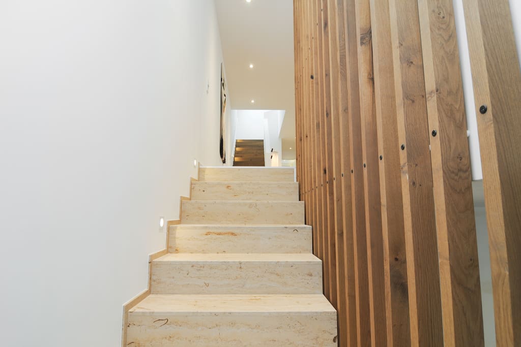 Treppe im Eingangsbereich