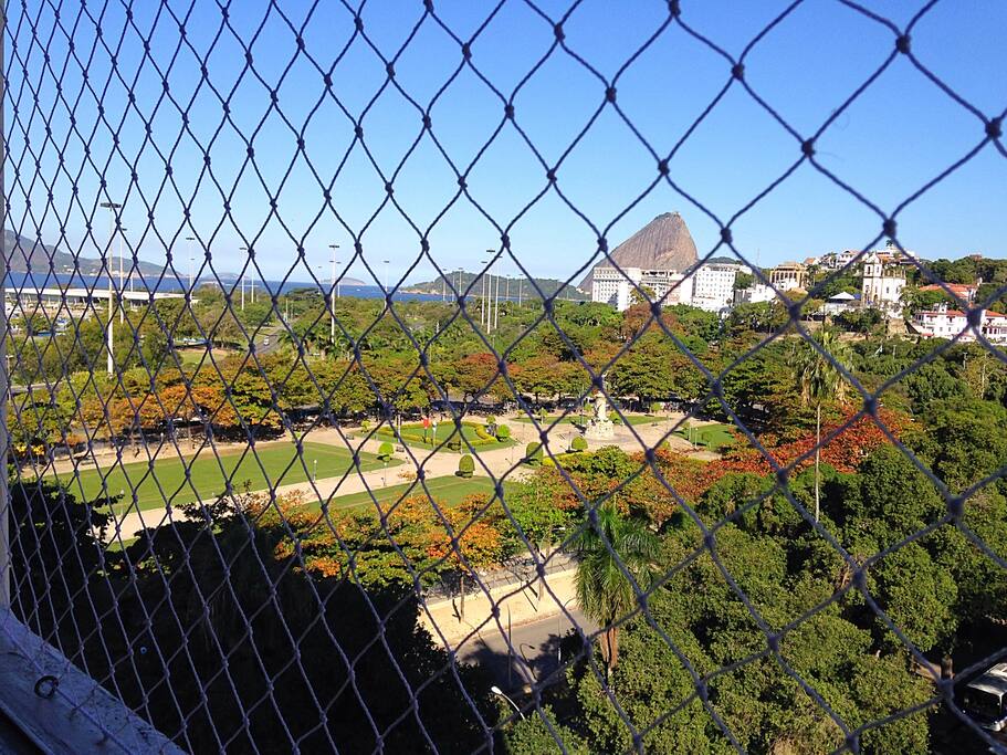 Vista ampla