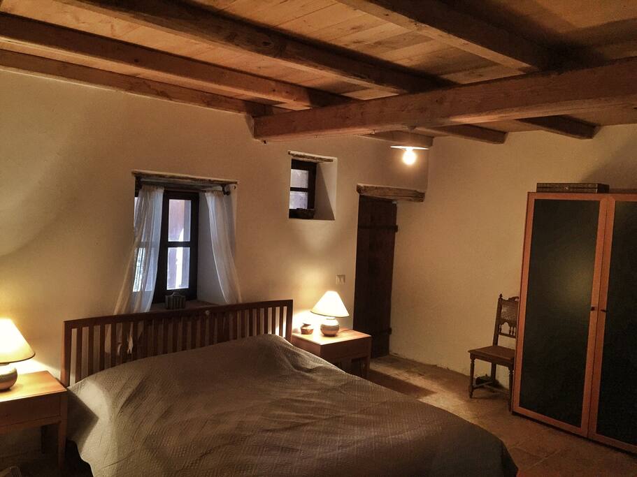 Room with a view & huge balcony...