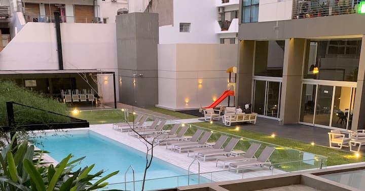 Kitnet em Villa Crespo, perto da Movistar Arena