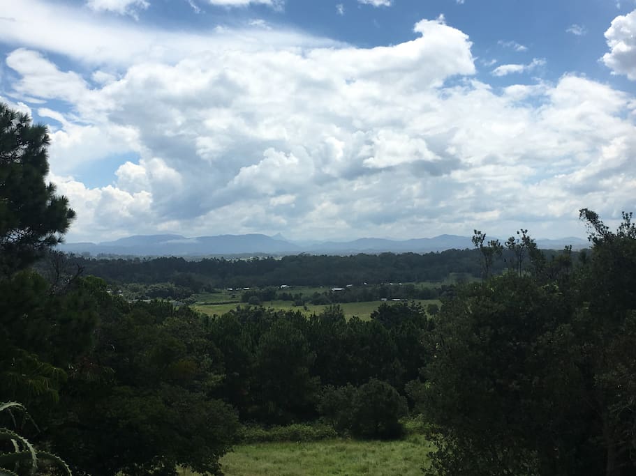 Mountain views