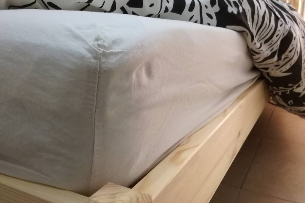 New, comfortable and big mattress