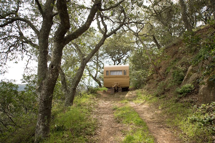 Majestic Mountain Retreat - 15' camper