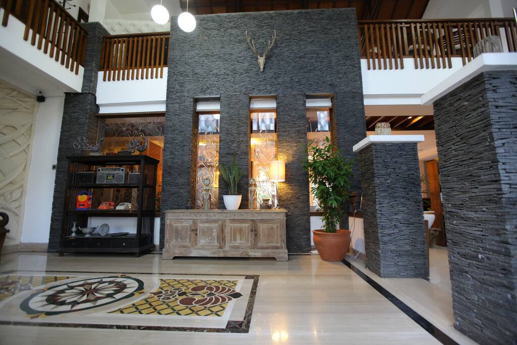Lobby Homestay
