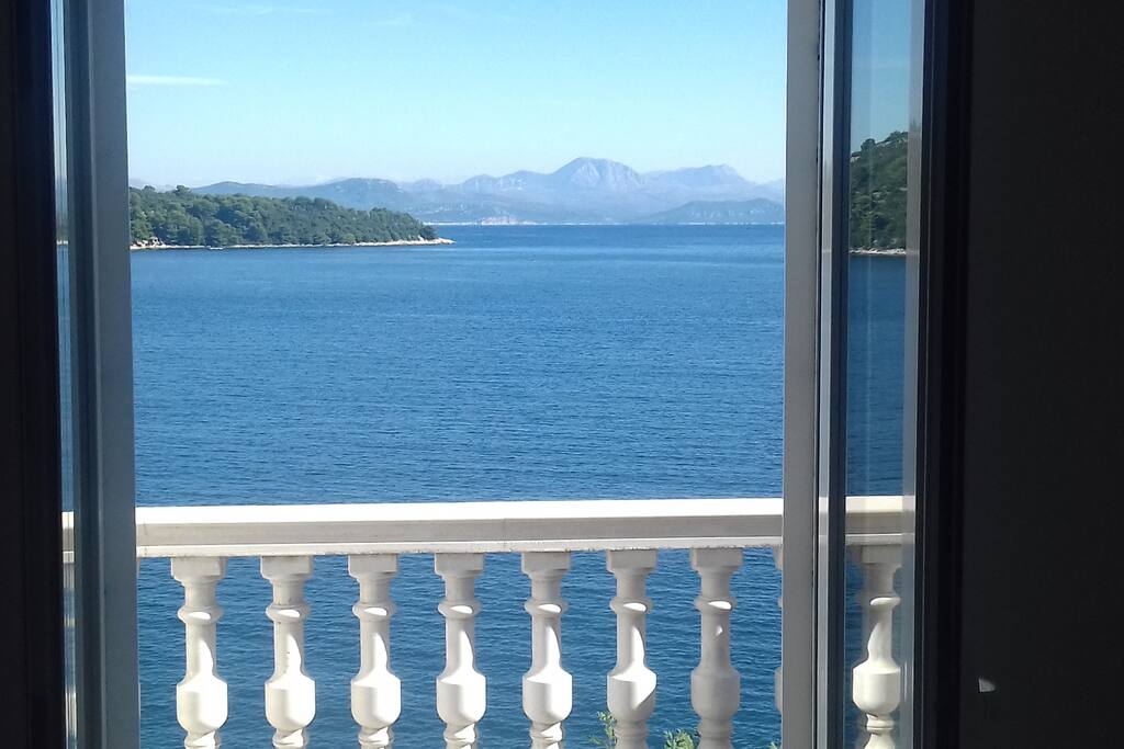 Living room view
