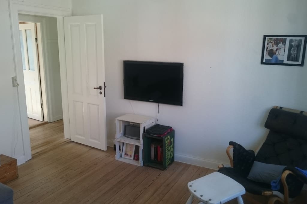TV in the living room