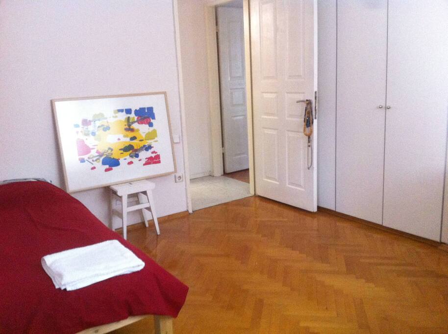 The room
