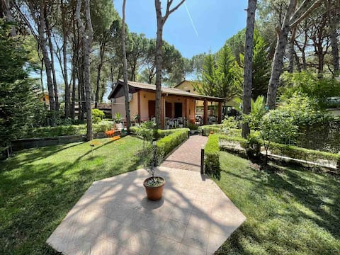 Seafront Villa with a Stunning Garden