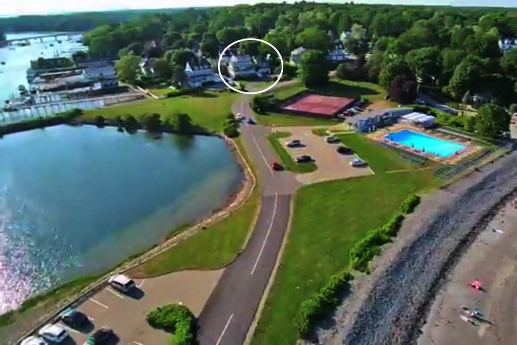 Aerial View with included Stage Neck Inn amenities