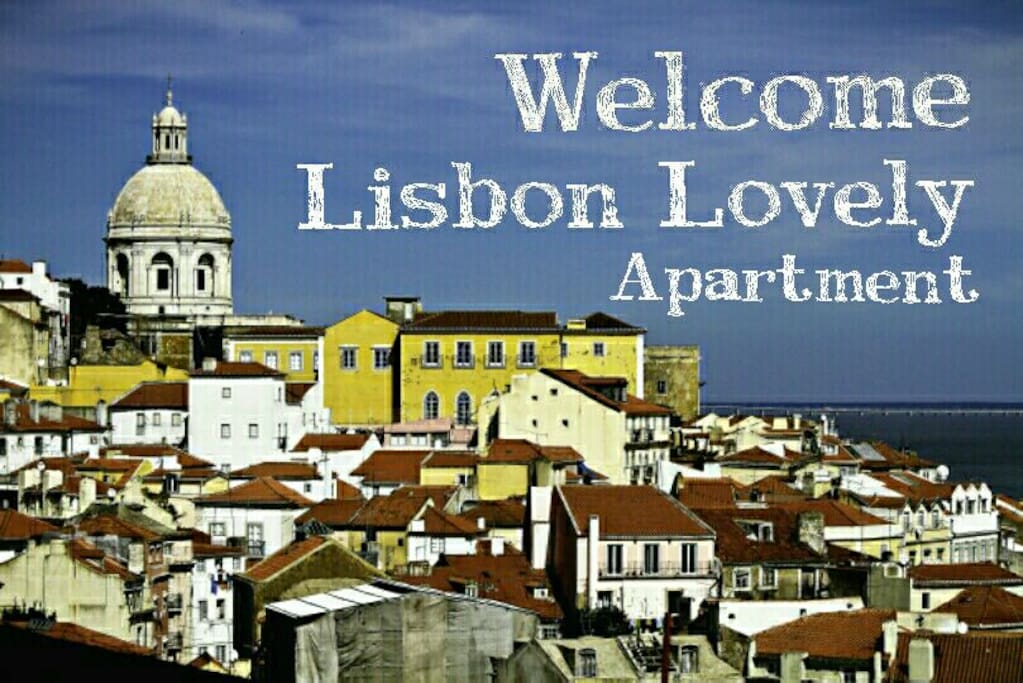 Welcome to Lisbon!
Welcome to Lovely Mouraria!