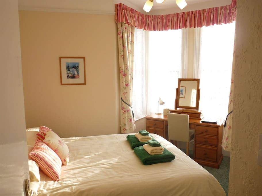 Our newly refurbished double en-suite room