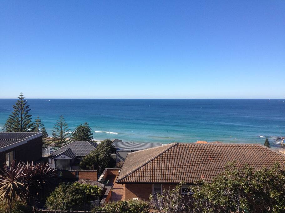 View from the property