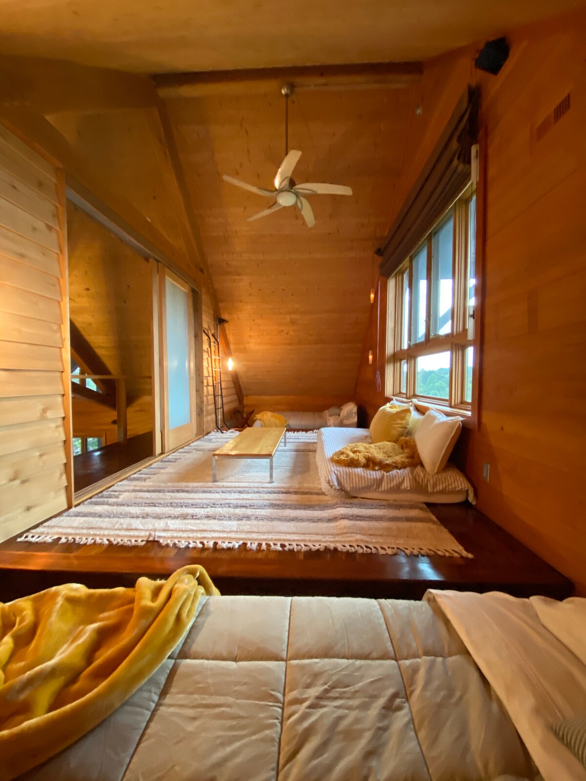 Upstairs closed loft: bedroom #3