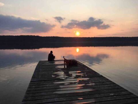 Home on Lake Belau