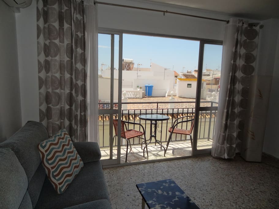 Terraza del salón