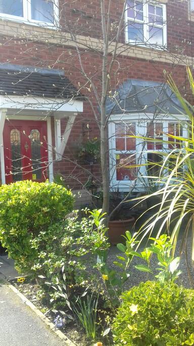 Front of house