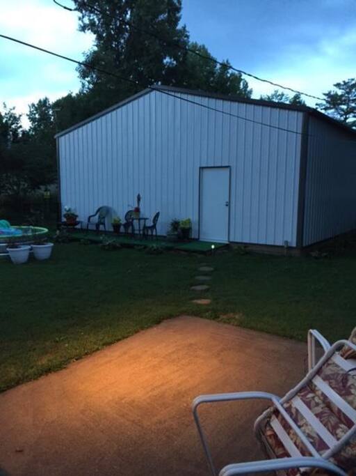Backyard