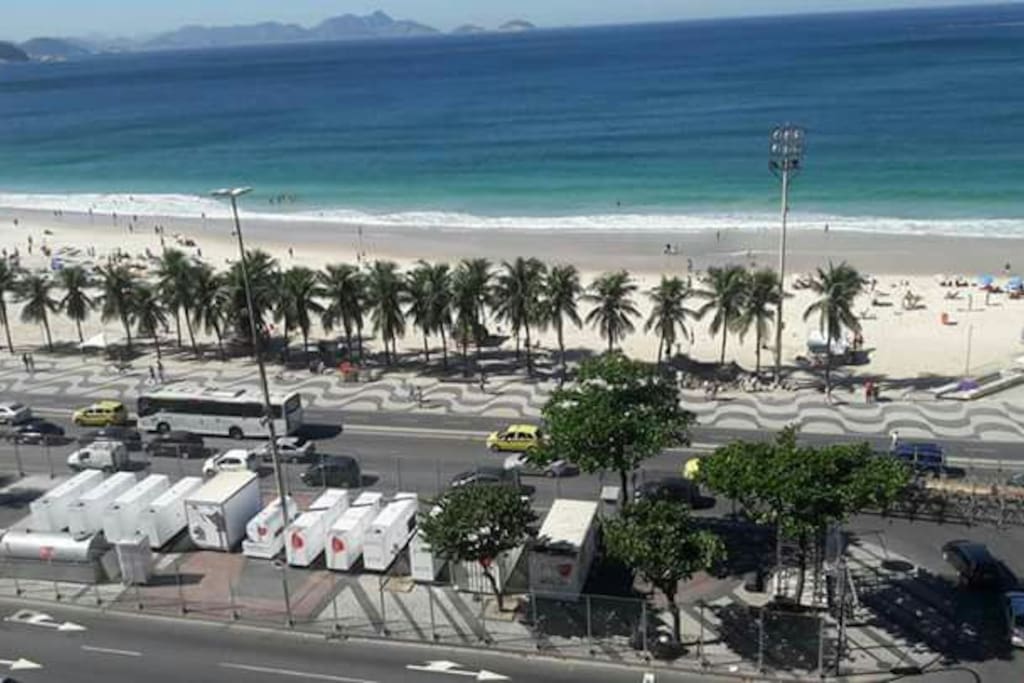 Praia de Copacabana