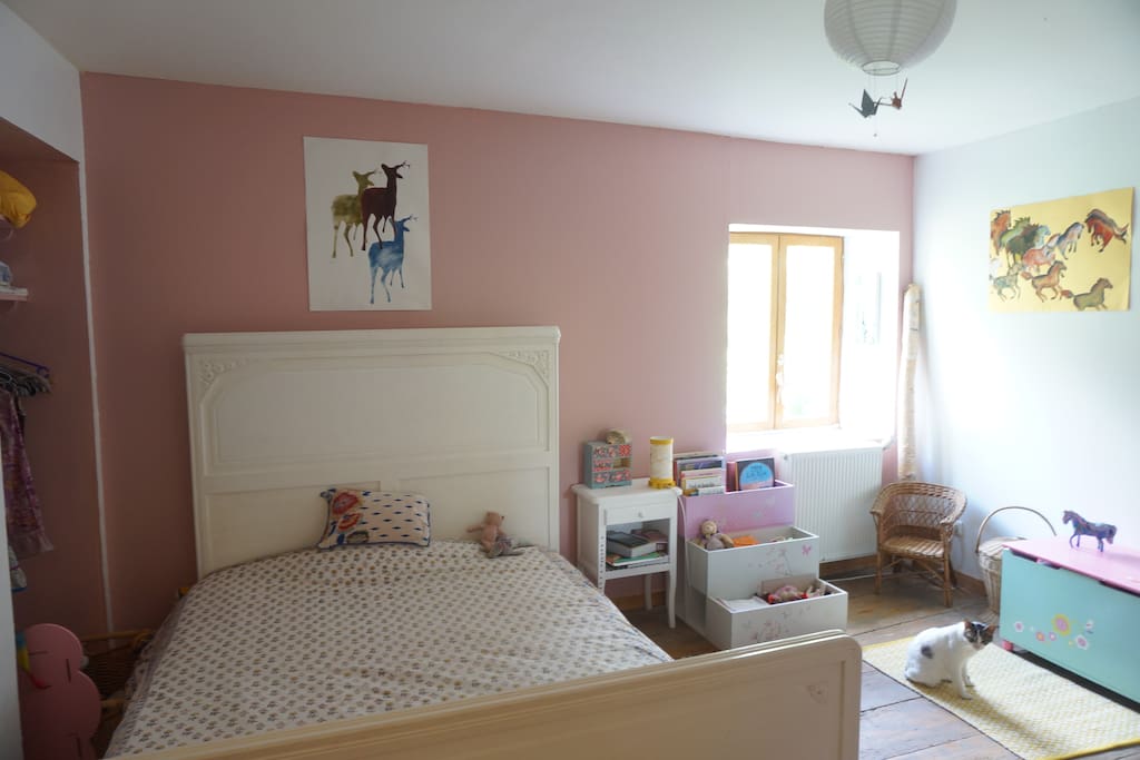 Chambre à l'étage