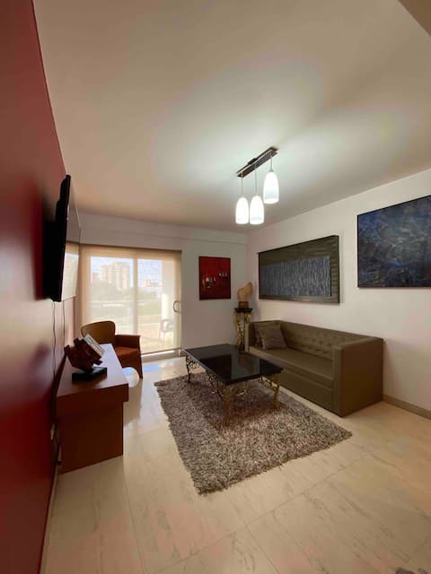 Modern Apartment with Balcony in Exclusive Area, Mcbo