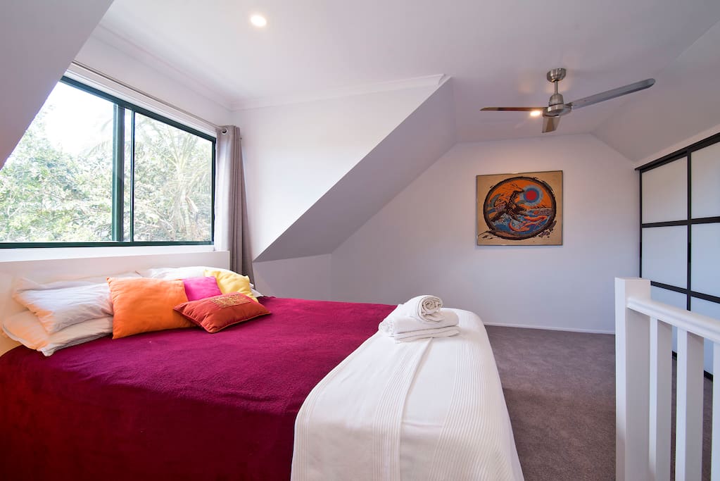Loft bedroom