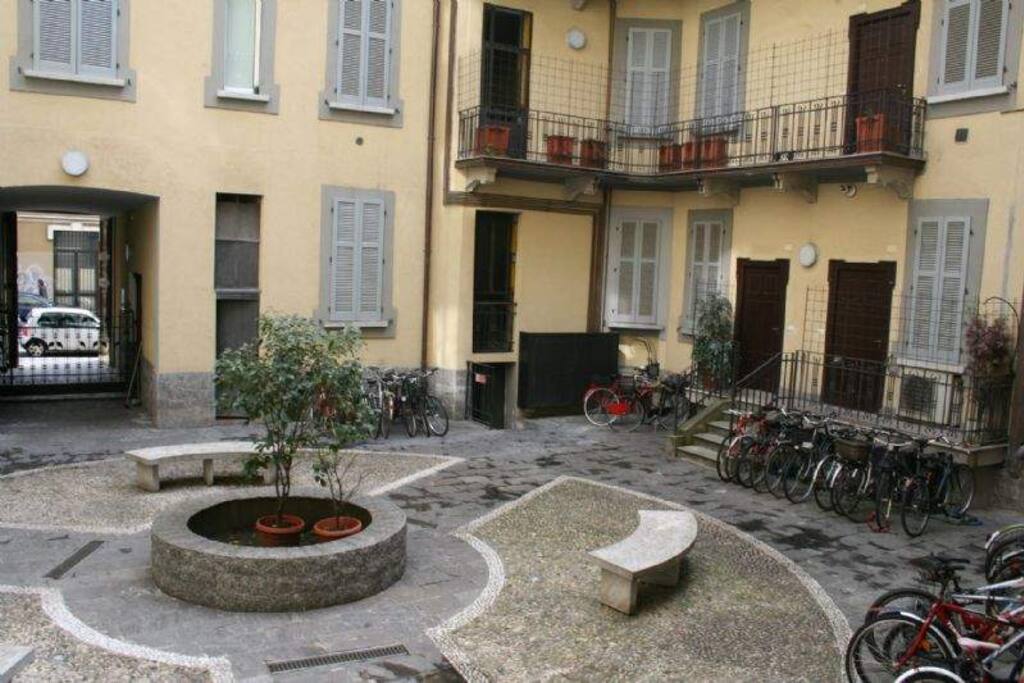 Corte interna - Courtyard