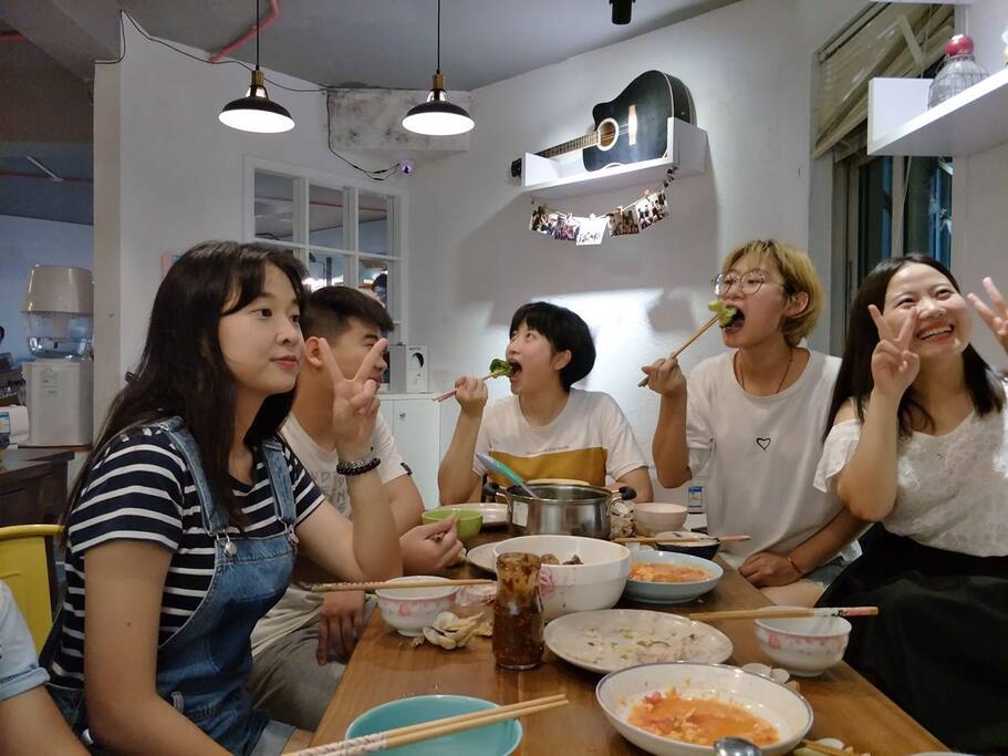 一起做饭吃