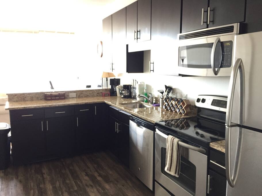 Feeling hungry? The kitchen is seasoned with love!