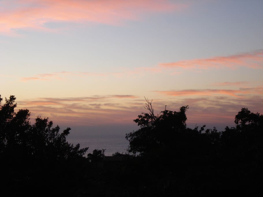 Sunrise from the Balcony