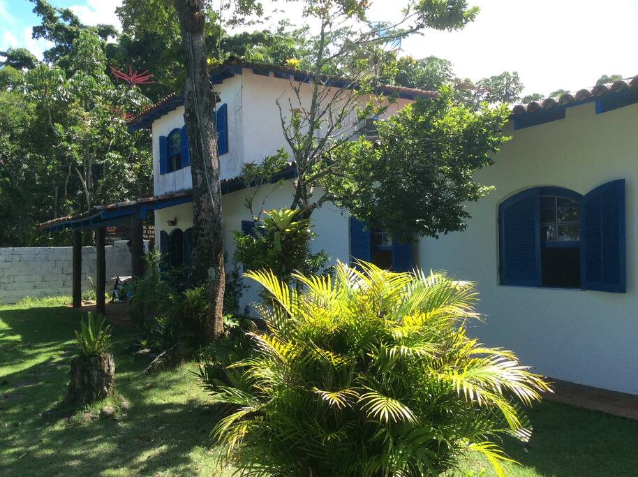quintal da frente