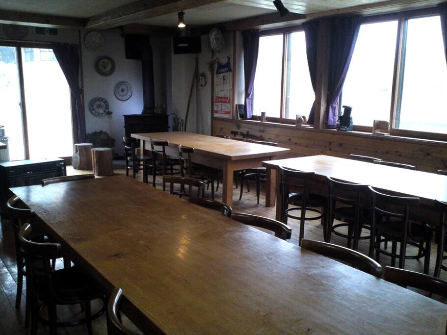 Big dining room