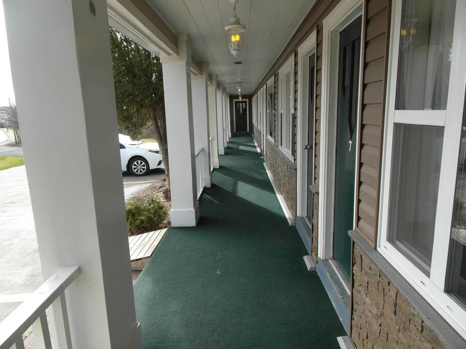 Covered Front Porch