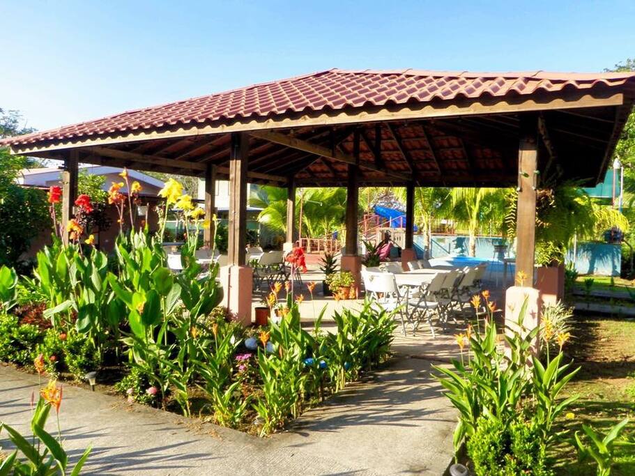 Rancho where you can hang out, listen to music or play games
