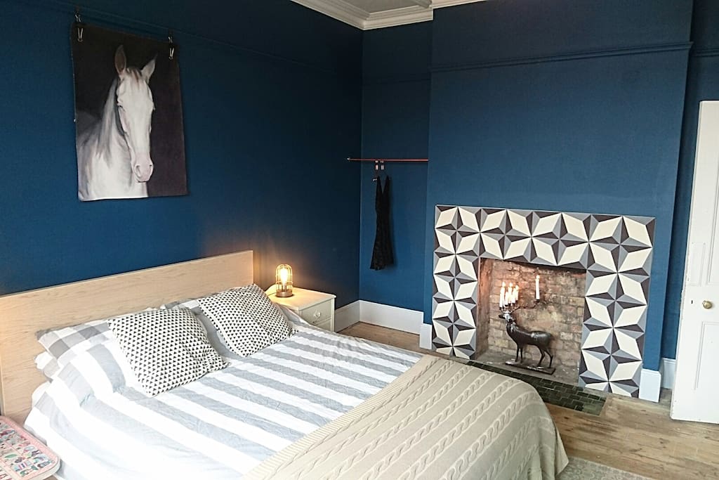 The double room