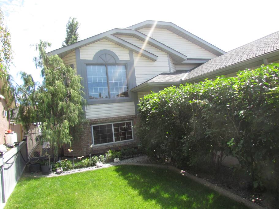 Professional Landscaped and Maintained Yard.