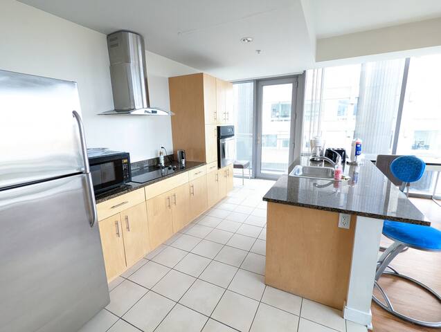 Sunny 2Bed Apt River View By Mass General Hospital gallery image 5