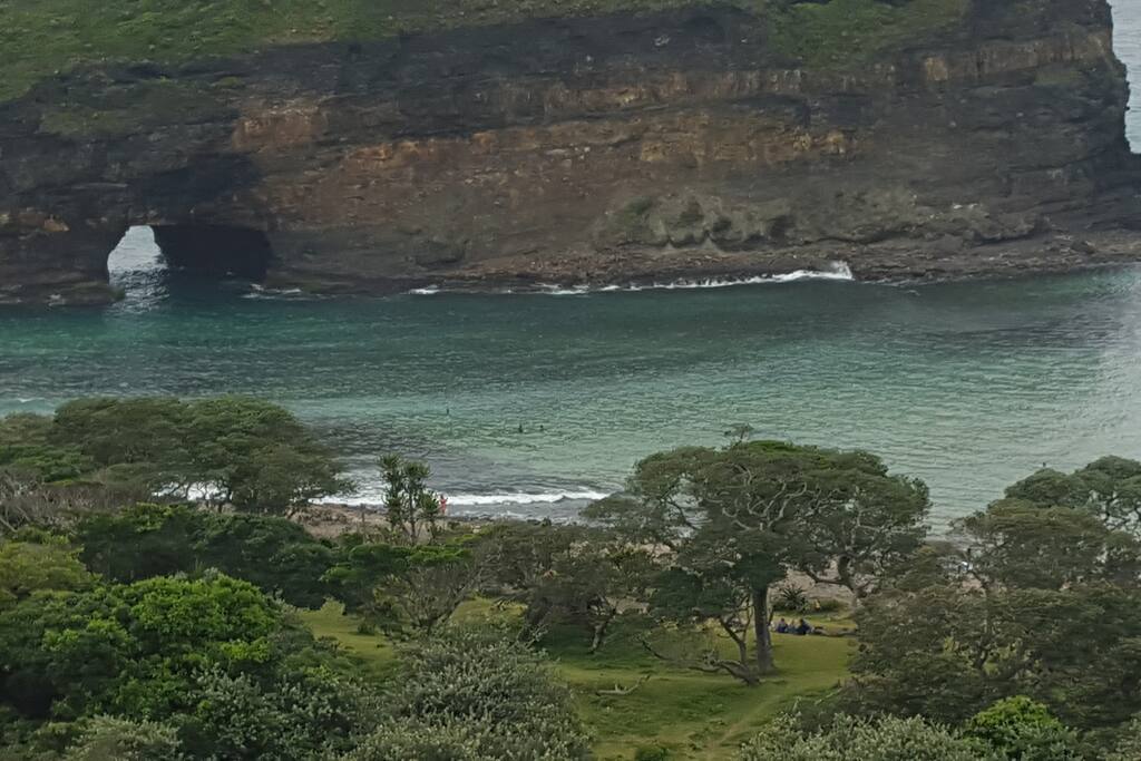 Famous Hole In The Wall. This is 20mins drive from the guest house
