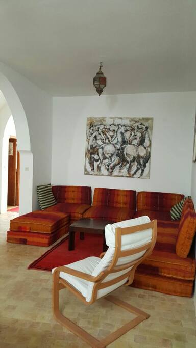 Salón planta principal